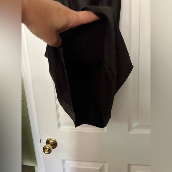 Altar’d state SILK BACKLESS MINI DRESS small - Picture 5 of 9